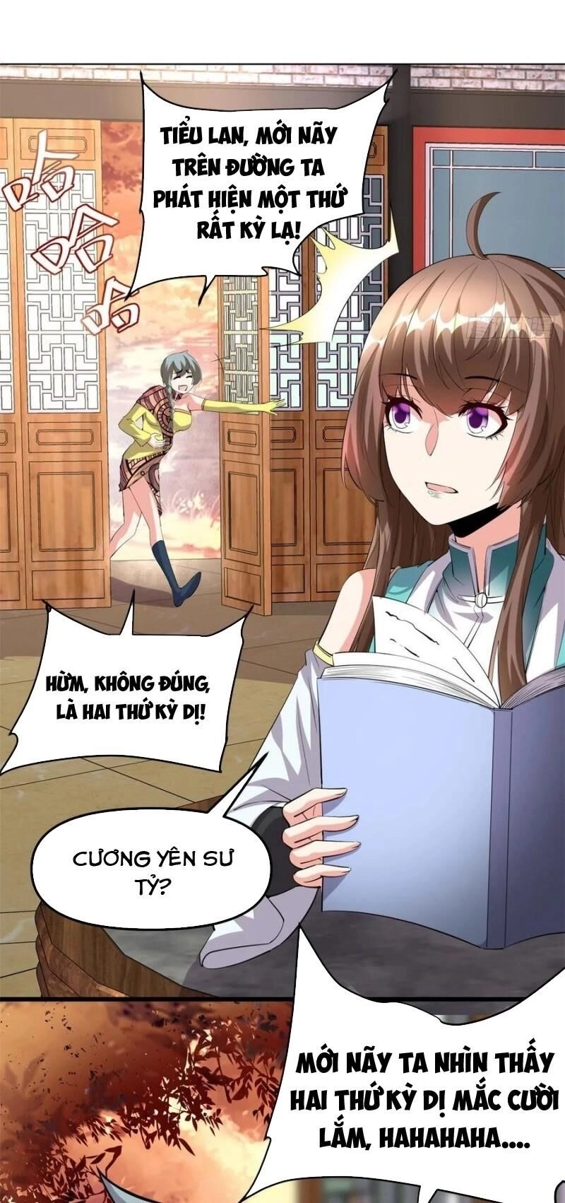 Ta Tu Có Lẽ Là Giả Tiên Chapter 97 - 15