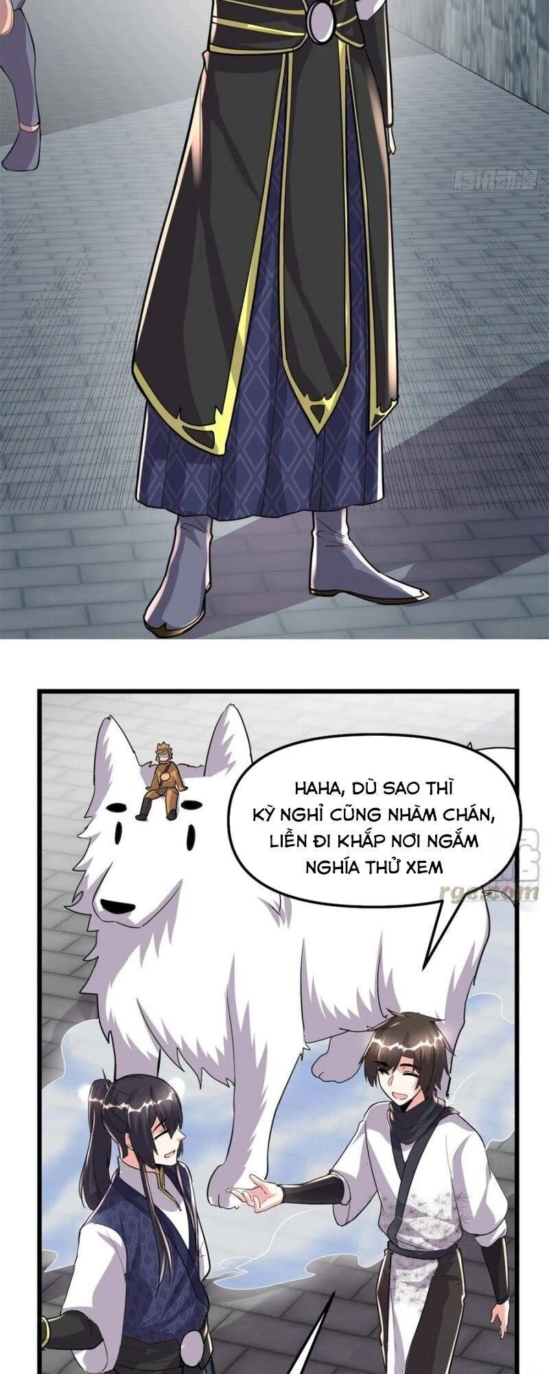 Ta Tu Có Lẽ Là Giả Tiên Chapter 103 - 3