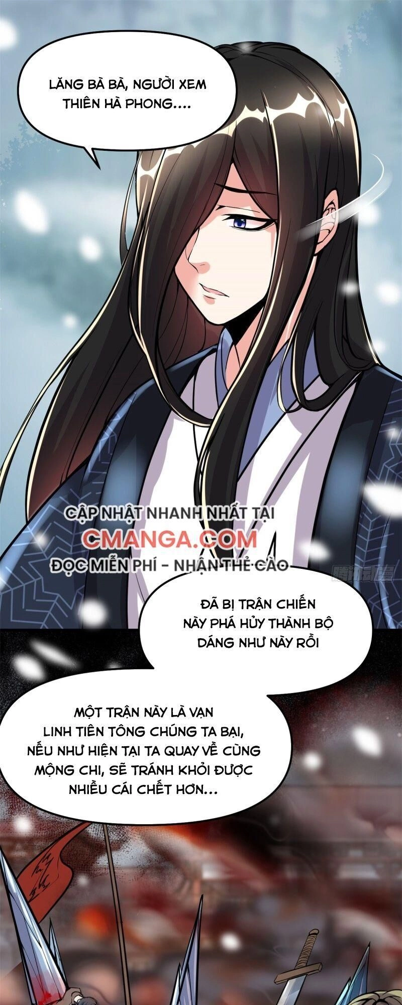 Ta Tu Có Lẽ Là Giả Tiên Chapter 108 - 1