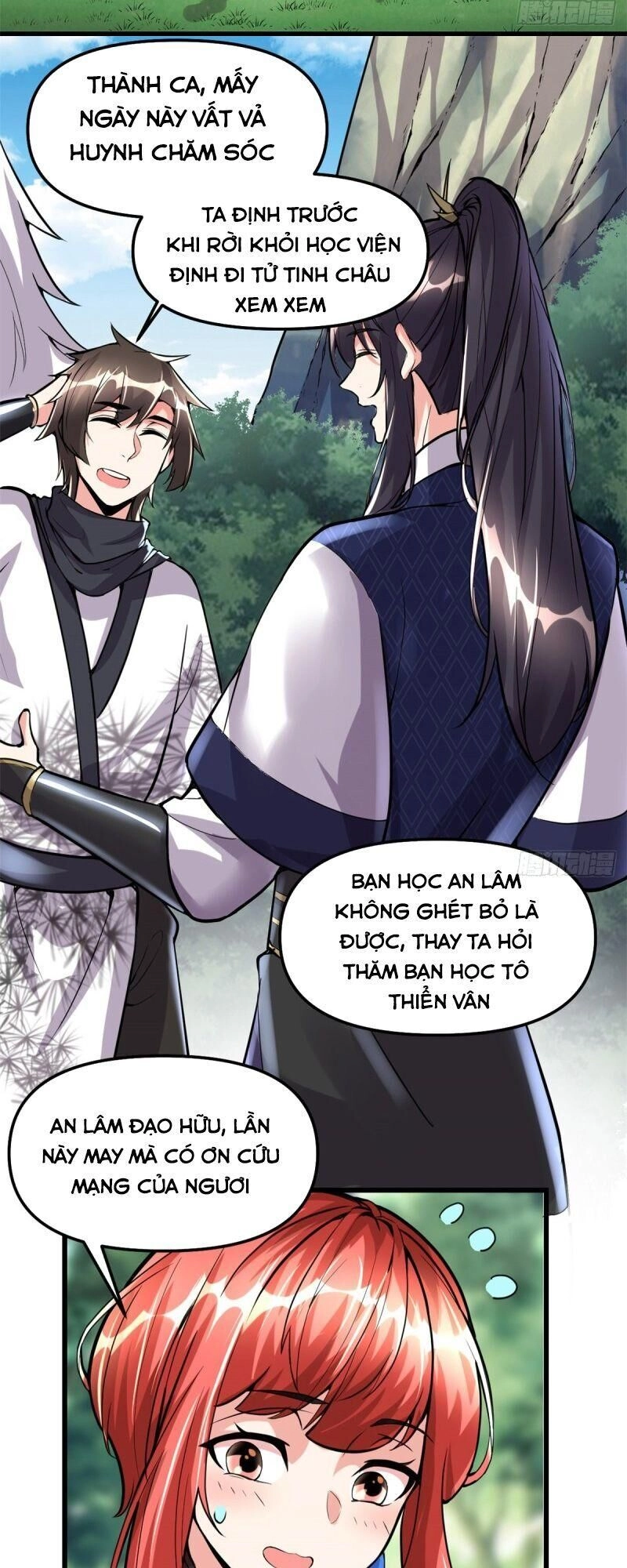 Ta Tu Có Lẽ Là Giả Tiên Chapter 108 - 11