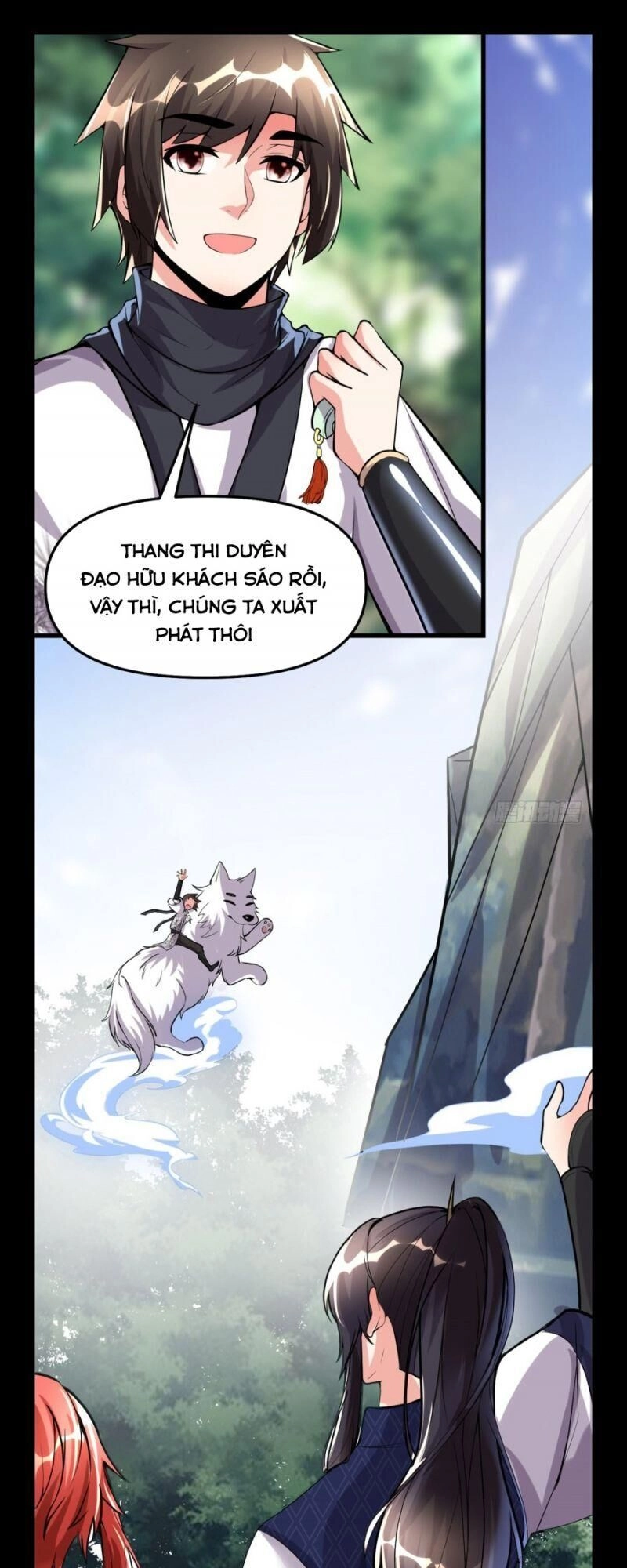 Ta Tu Có Lẽ Là Giả Tiên Chapter 108 - 13