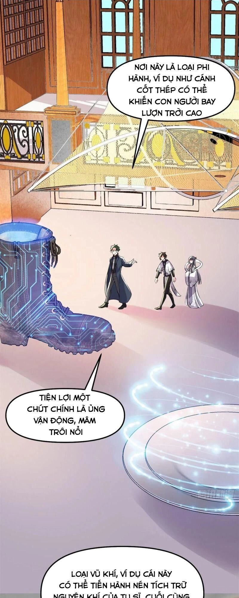 Ta Tu Có Lẽ Là Giả Tiên Chapter 109 - 7