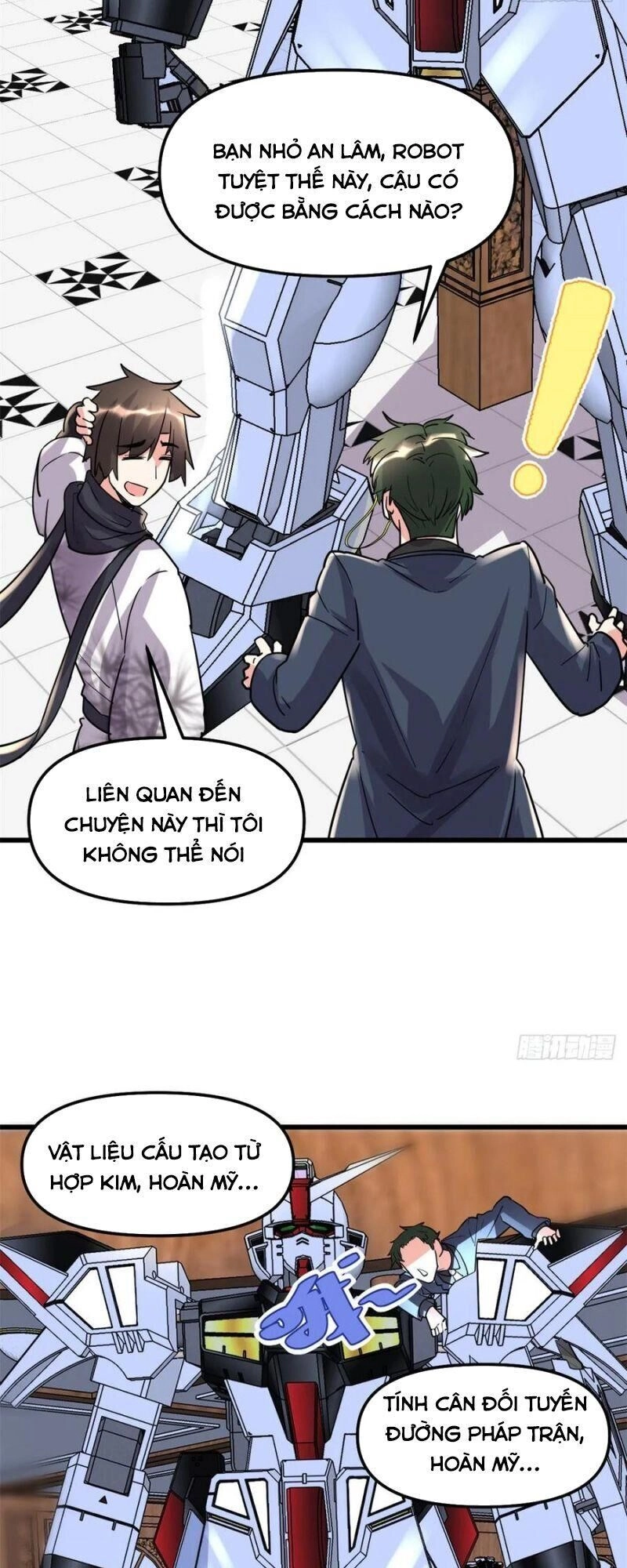 Ta Tu Có Lẽ Là Giả Tiên Chapter 109 - 21