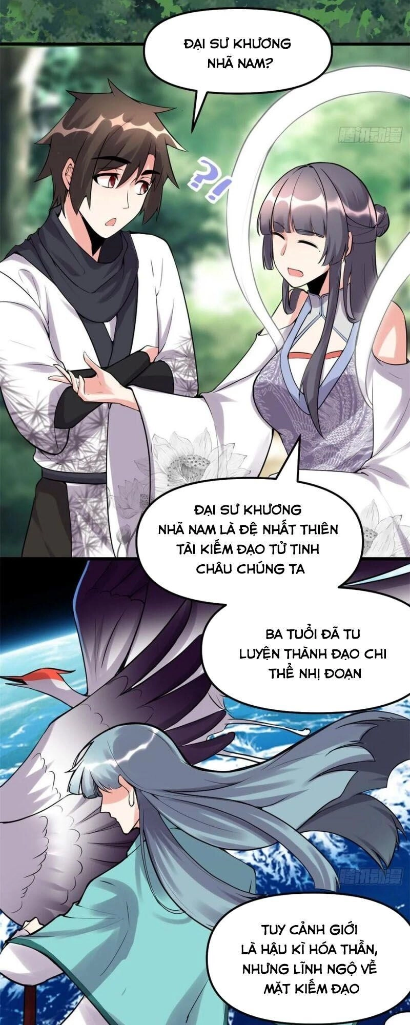 Ta Tu Có Lẽ Là Giả Tiên Chapter 110 - 3
