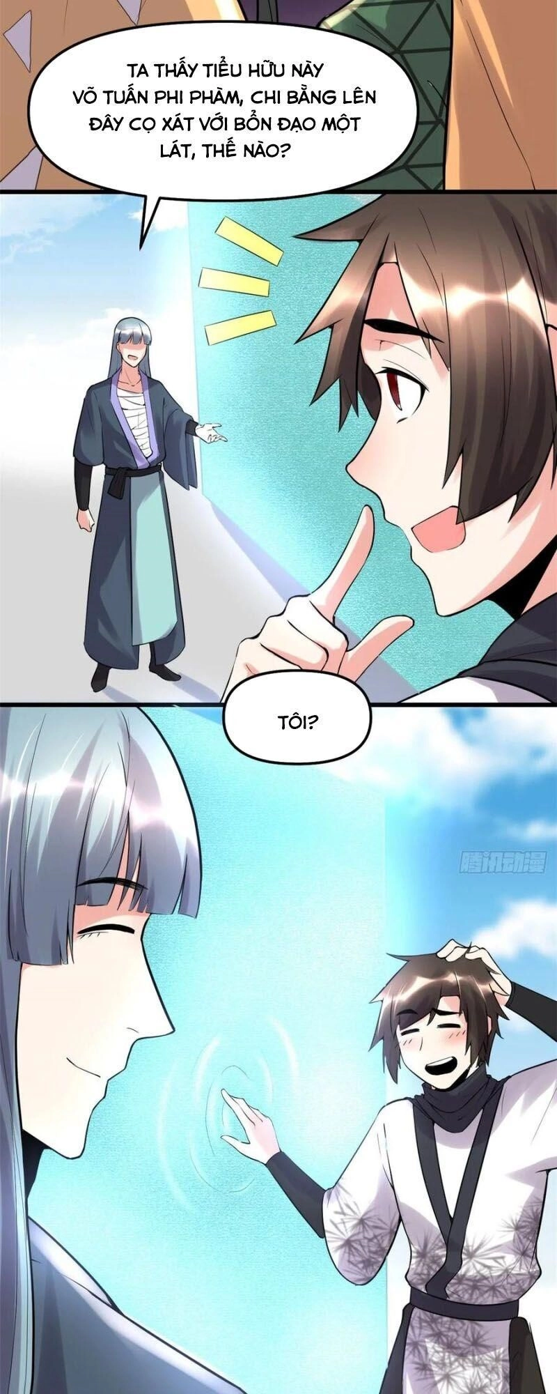 Ta Tu Có Lẽ Là Giả Tiên Chapter 110 - 9