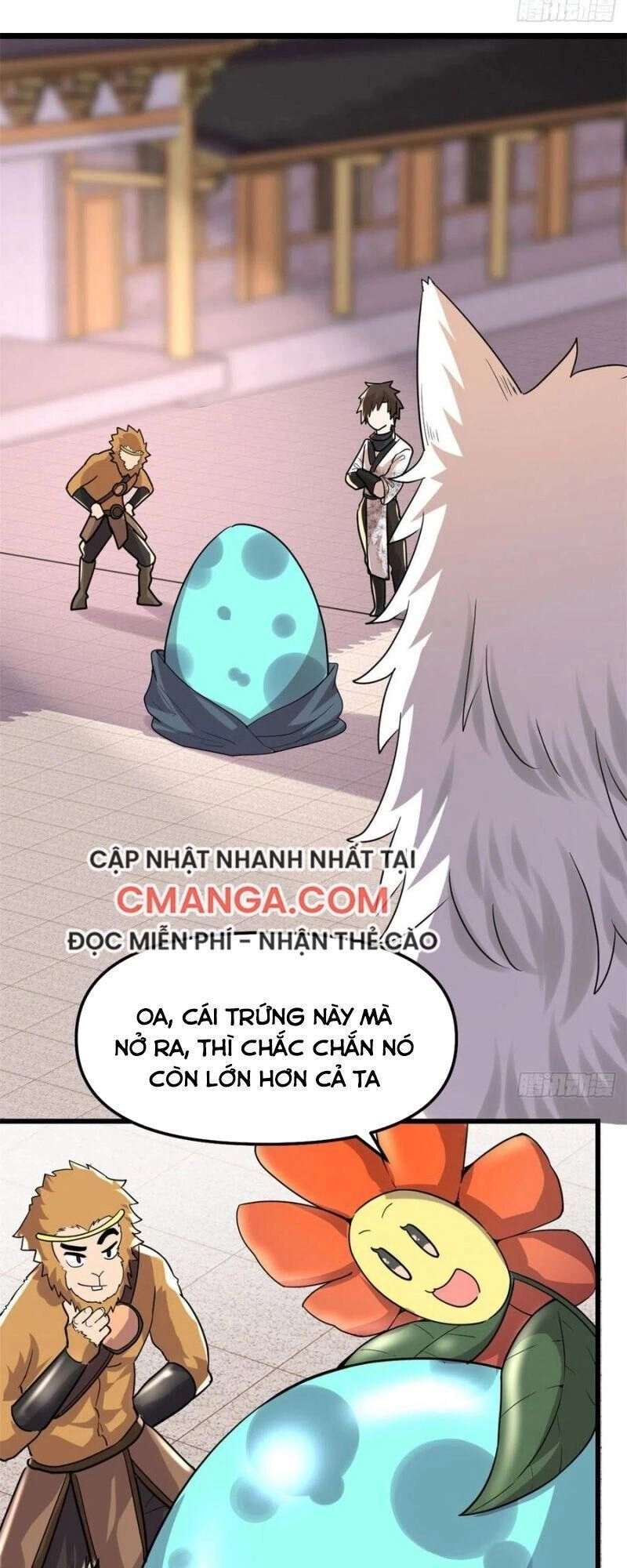 Ta Tu Có Lẽ Là Giả Tiên Chapter 117 - 17