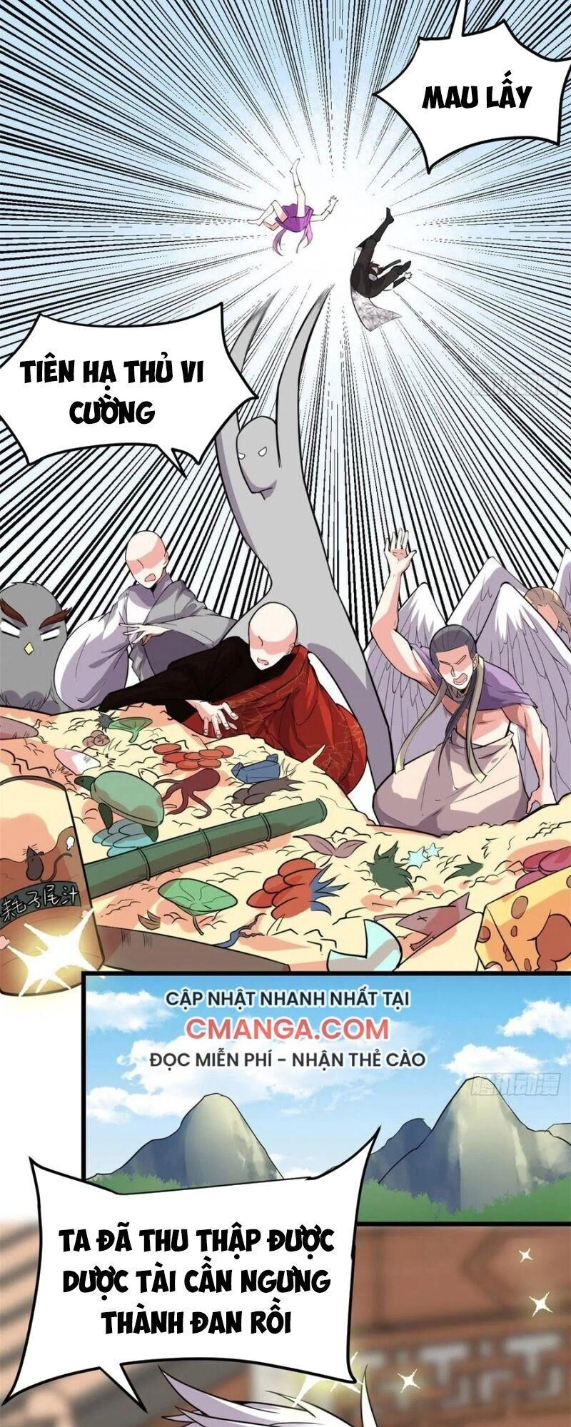 Ta Tu Có Lẽ Là Giả Tiên Chapter 128 - 13