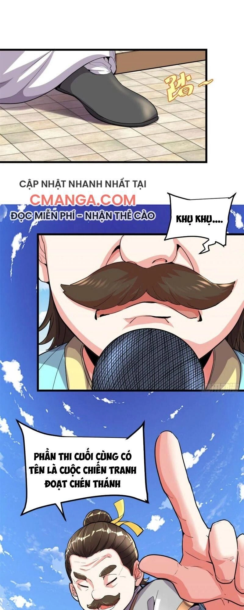 Ta Tu Có Lẽ Là Giả Tiên Chapter 129 - 1