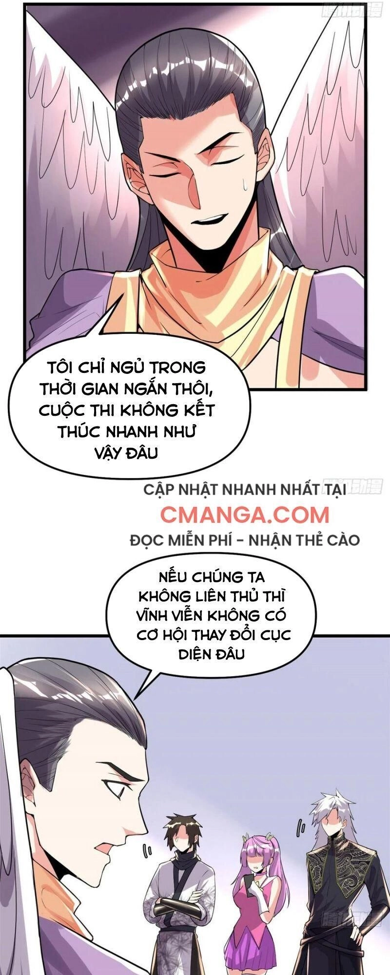 Ta Tu Có Lẽ Là Giả Tiên Chapter 131 - 26