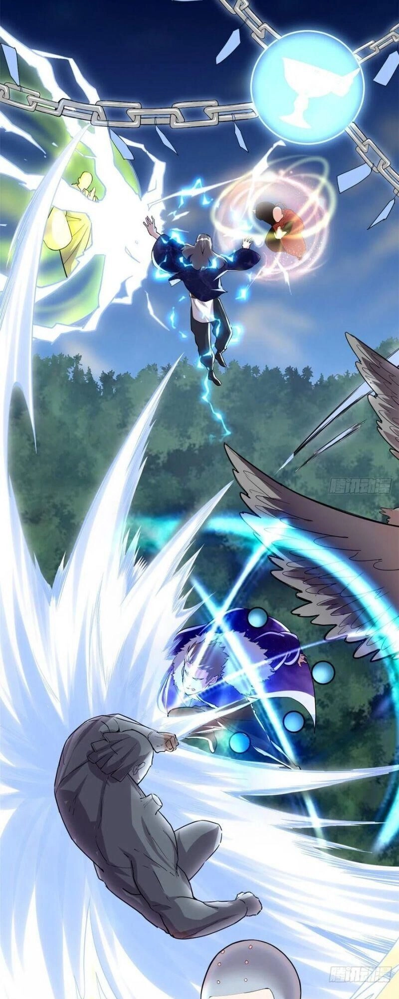 Ta Tu Có Lẽ Là Giả Tiên Chapter 134 - 5