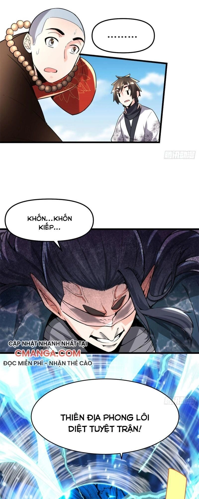 Ta Tu Có Lẽ Là Giả Tiên Chapter 135 - 9