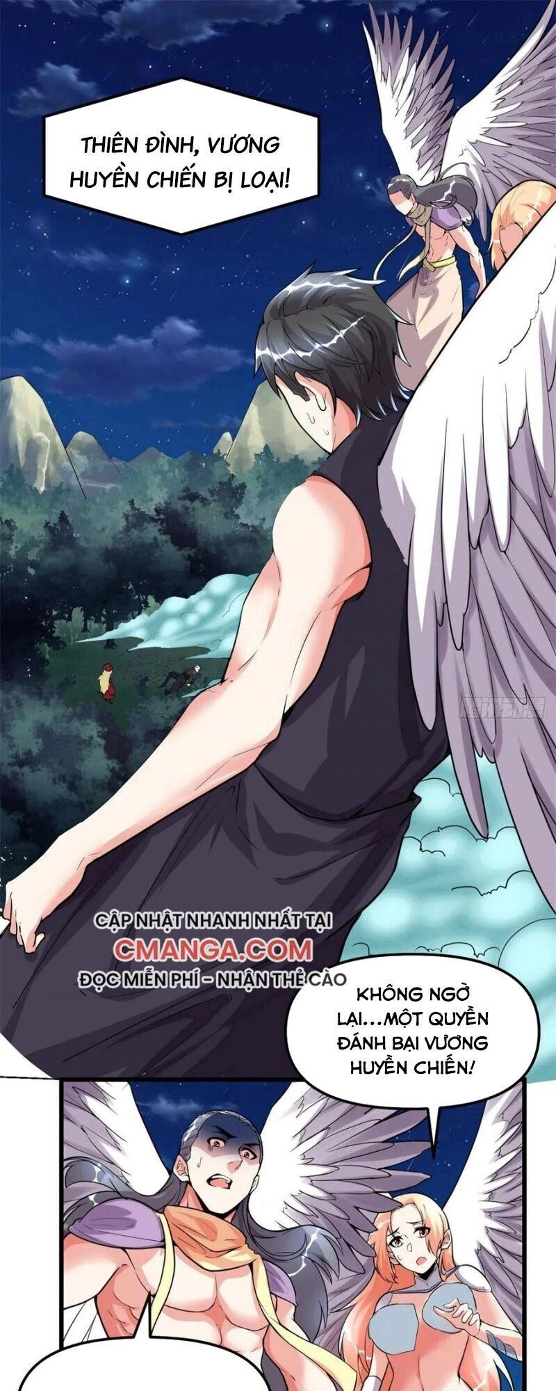 Ta Tu Có Lẽ Là Giả Tiên Chapter 138 - 1