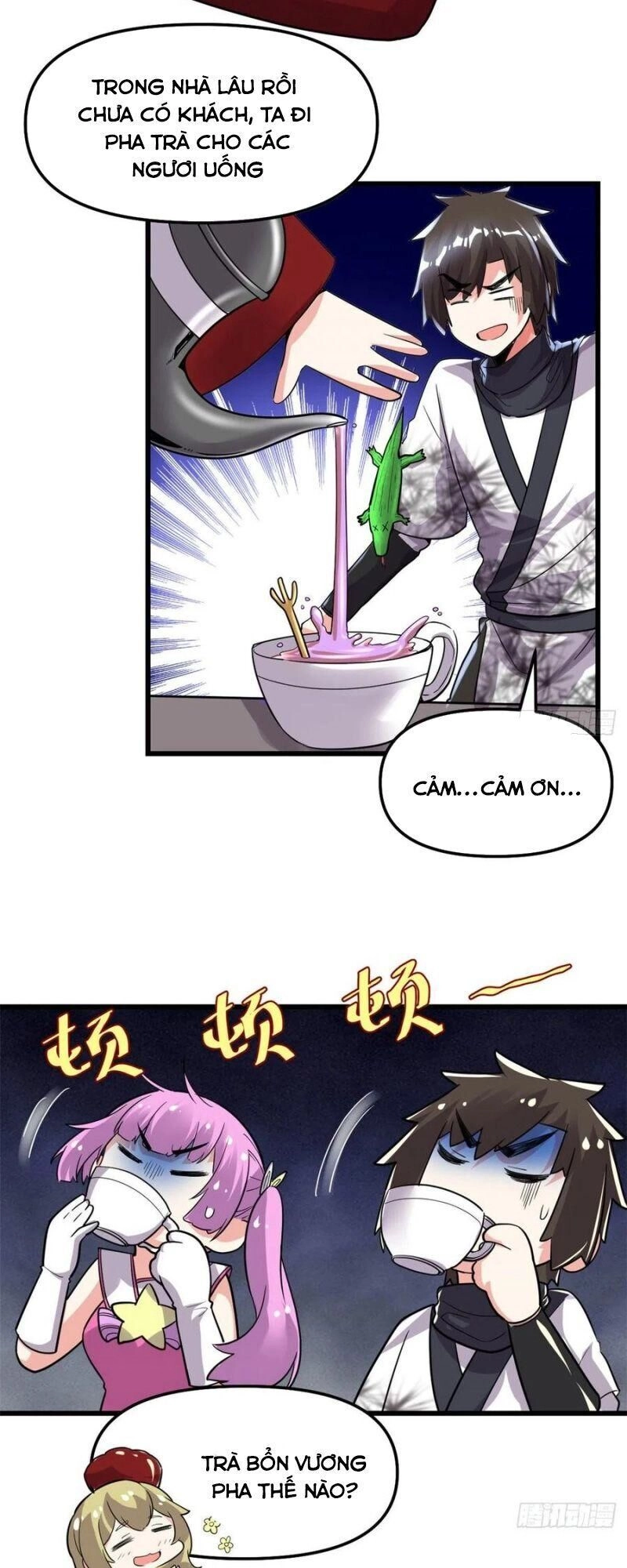 Ta Tu Có Lẽ Là Giả Tiên Chapter 138 - 25