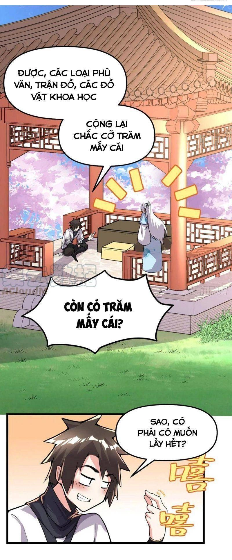 Ta Tu Có Lẽ Là Giả Tiên Chapter 143 - 19