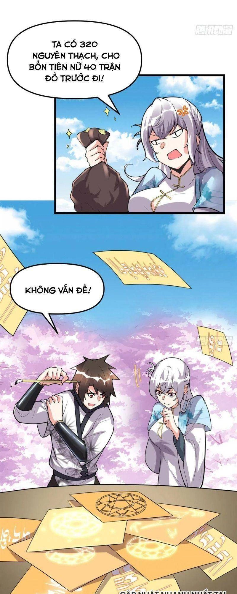 Ta Tu Có Lẽ Là Giả Tiên Chapter 143 - 20