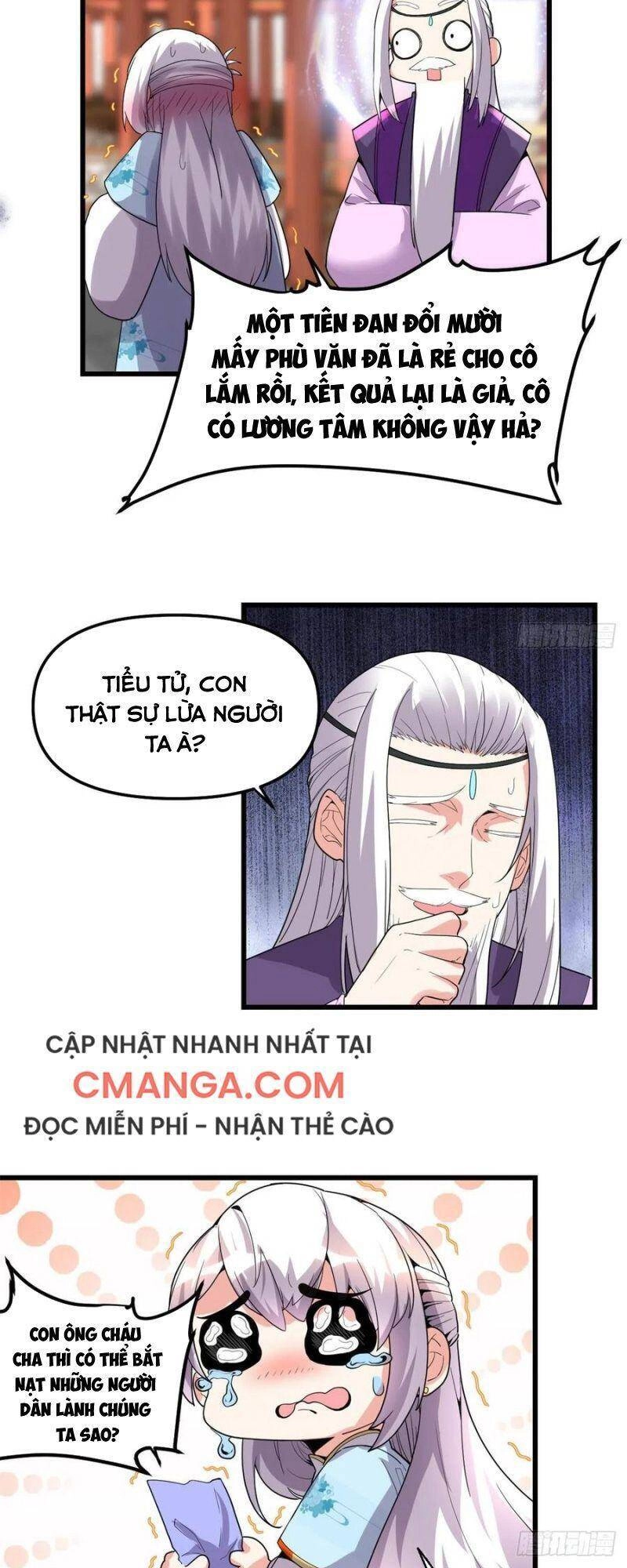 Ta Tu Có Lẽ Là Giả Tiên Chapter 144 - 12
