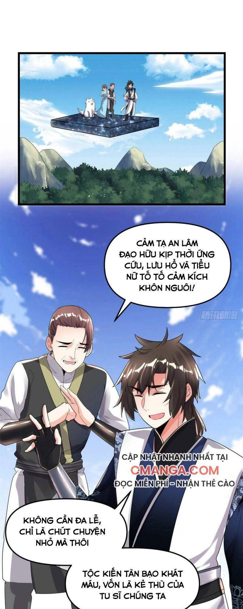 Ta Tu Có Lẽ Là Giả Tiên Chapter 145 - 1