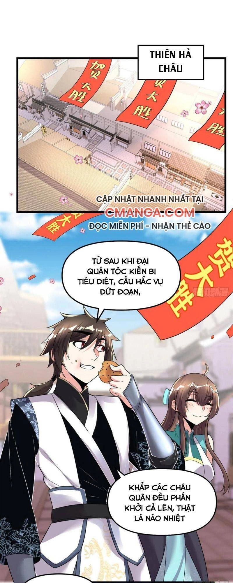 Ta Tu Có Lẽ Là Giả Tiên Chapter 150 - 1
