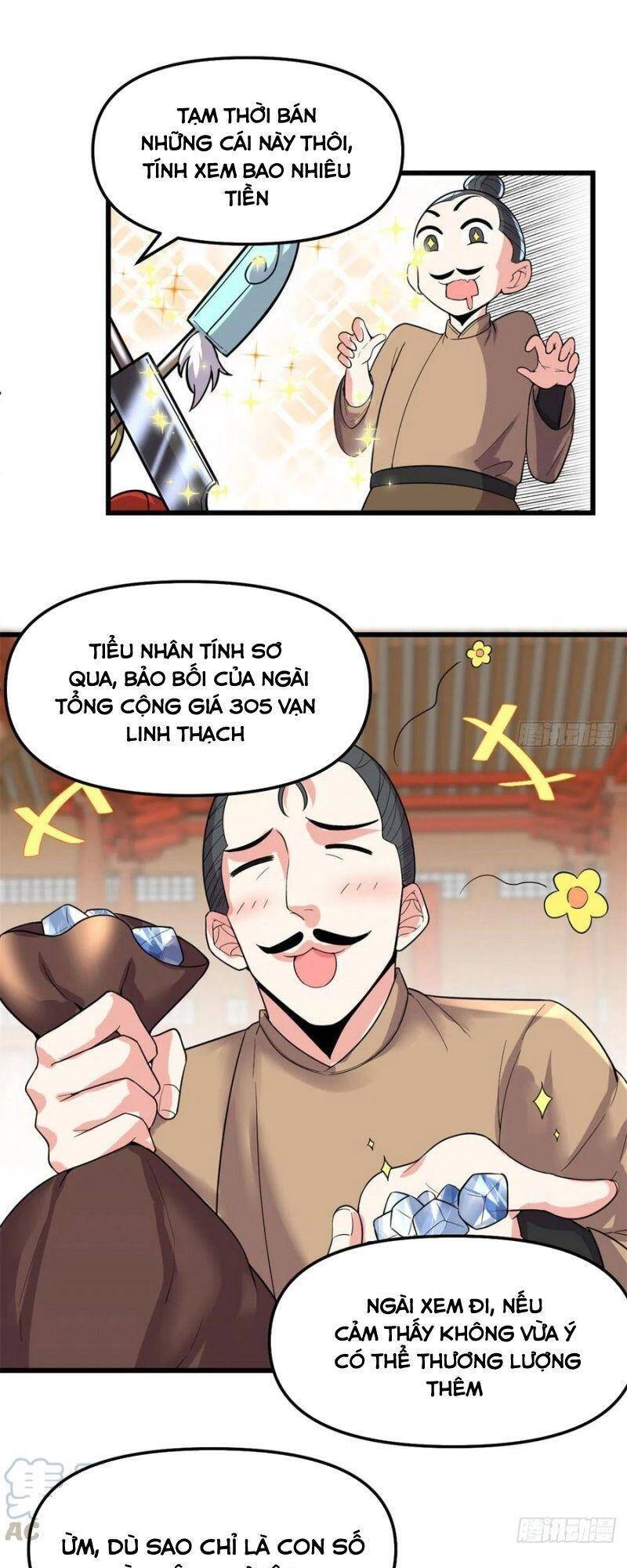Ta Tu Có Lẽ Là Giả Tiên Chapter 150 - 9