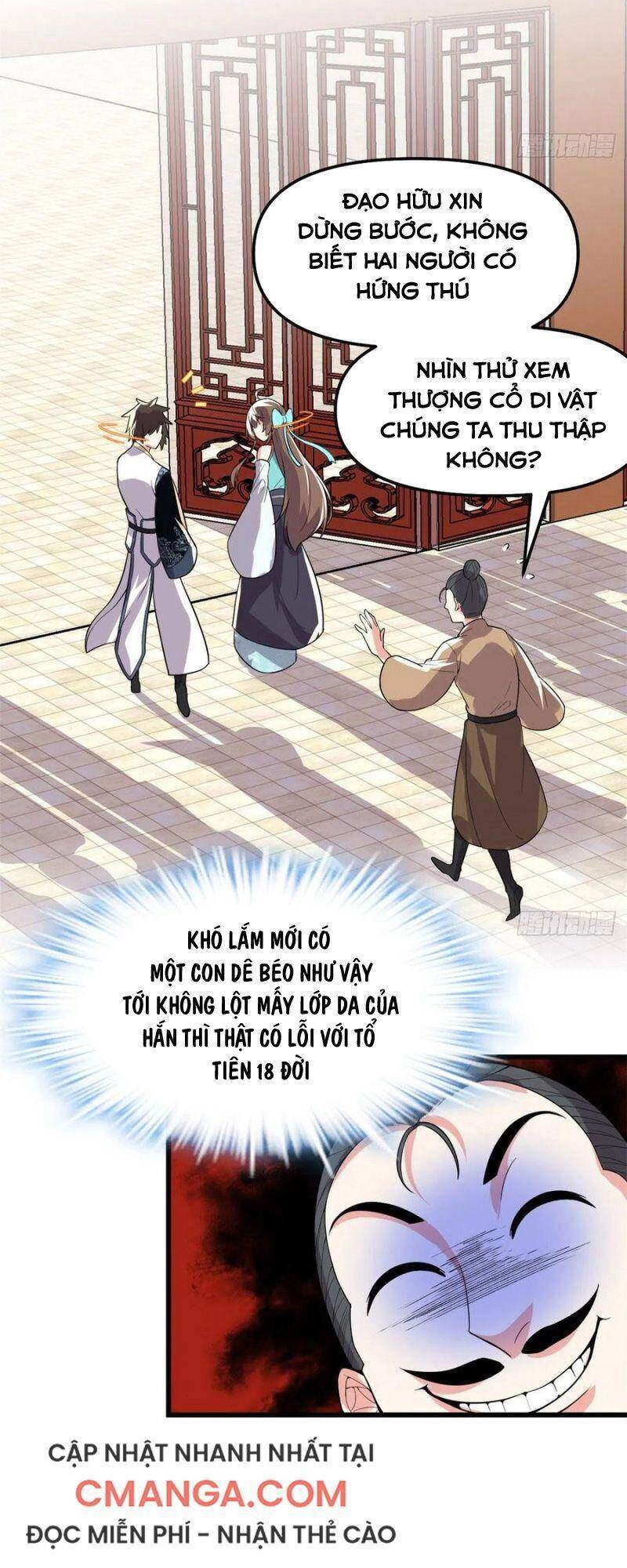 Ta Tu Có Lẽ Là Giả Tiên Chapter 150 - 11
