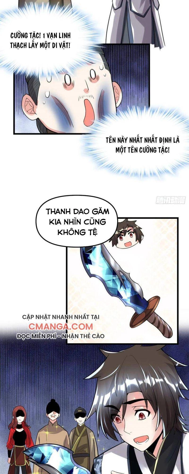 Ta Tu Có Lẽ Là Giả Tiên Chapter 151 - 15