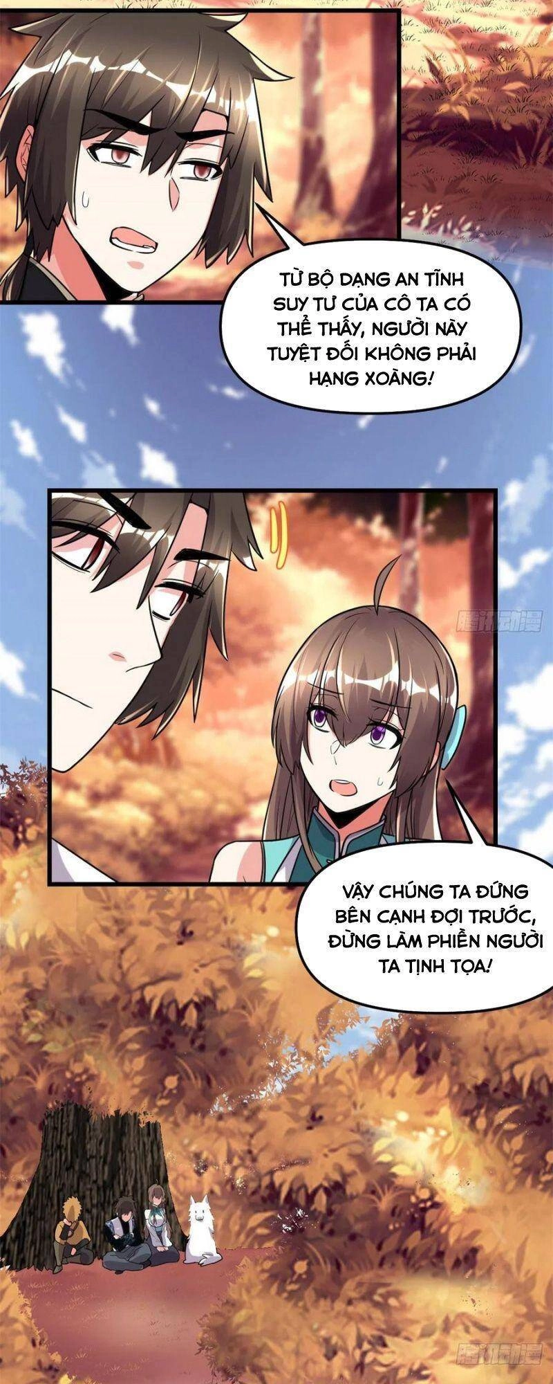 Ta Tu Có Lẽ Là Giả Tiên Chapter 155 - 3