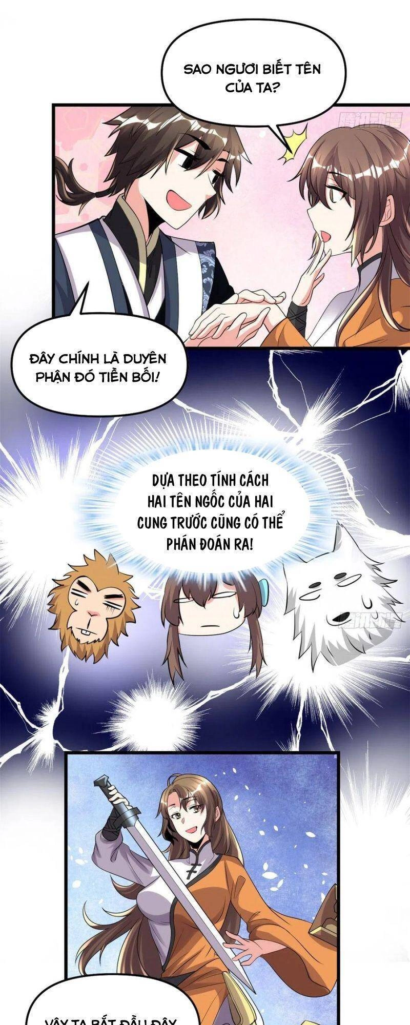 Ta Tu Có Lẽ Là Giả Tiên Chapter 155 - 15