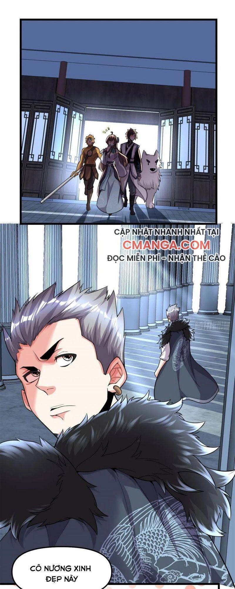 Ta Tu Có Lẽ Là Giả Tiên Chapter 156 - 1