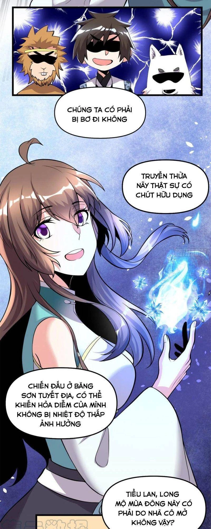 Ta Tu Có Lẽ Là Giả Tiên Chapter 156 - 11