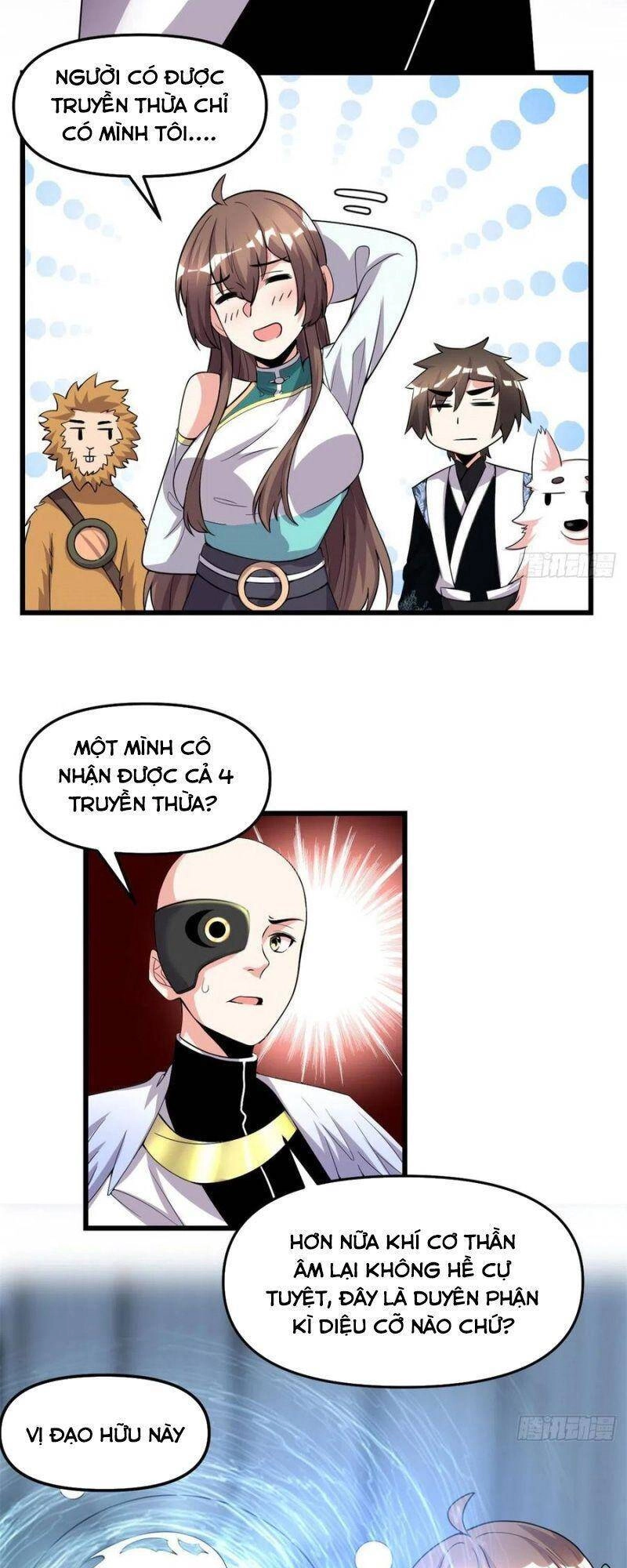 Ta Tu Có Lẽ Là Giả Tiên Chapter 156 - 15