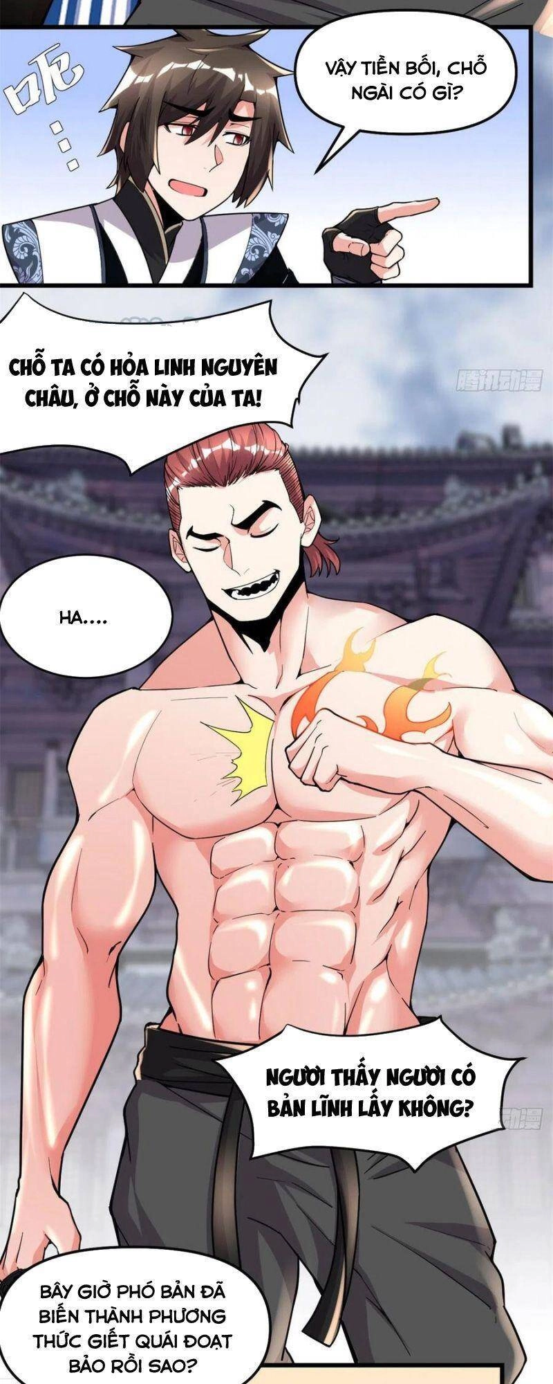 Ta Tu Có Lẽ Là Giả Tiên Chapter 157 - 13