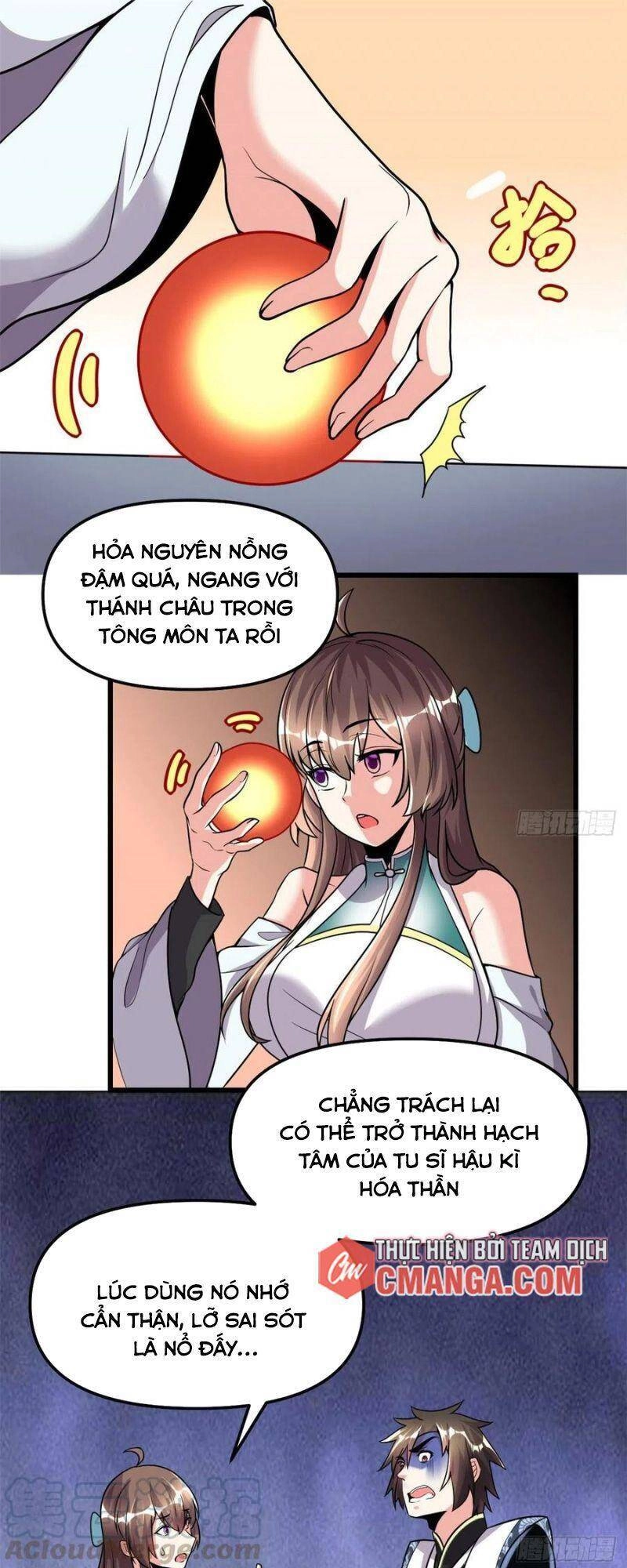 Ta Tu Có Lẽ Là Giả Tiên Chapter 159 - 1