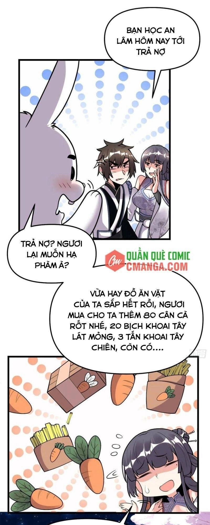 Ta Tu Có Lẽ Là Giả Tiên Chapter 168 - 7