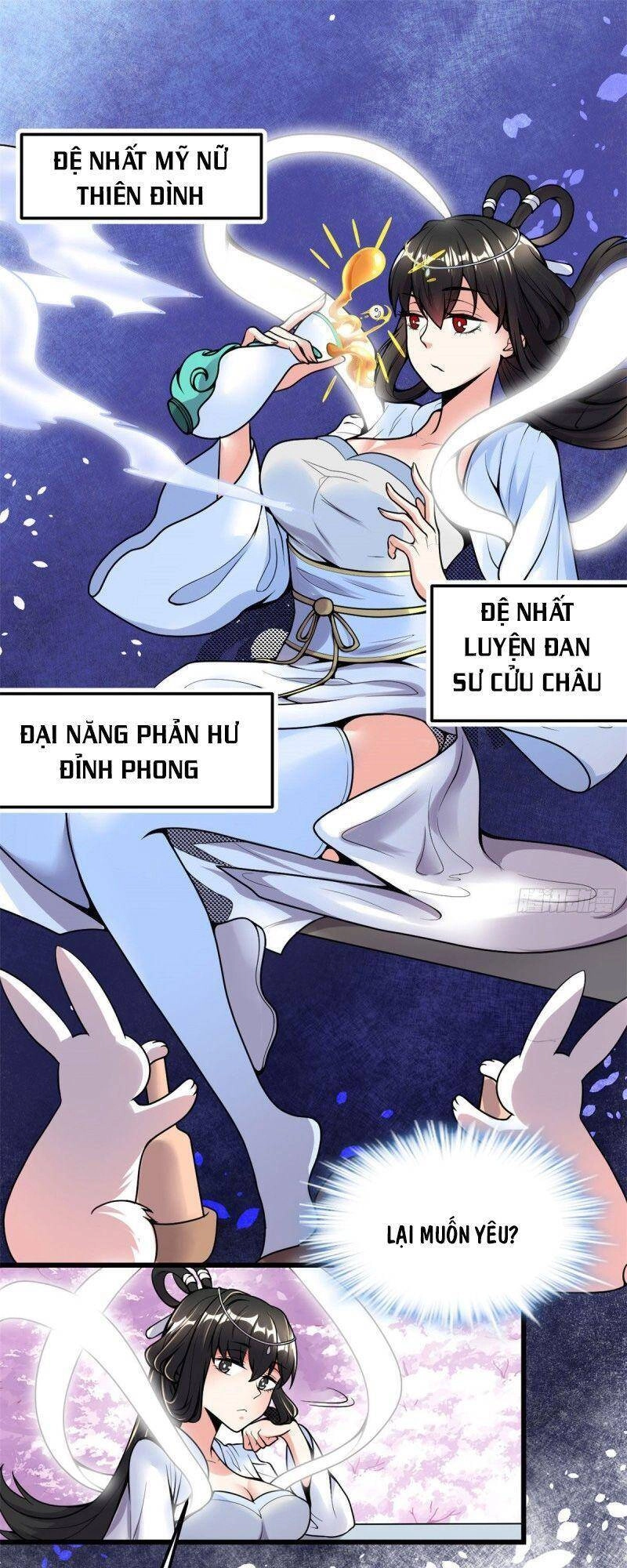 Ta Tu Có Lẽ Là Giả Tiên Chapter 169 - 1