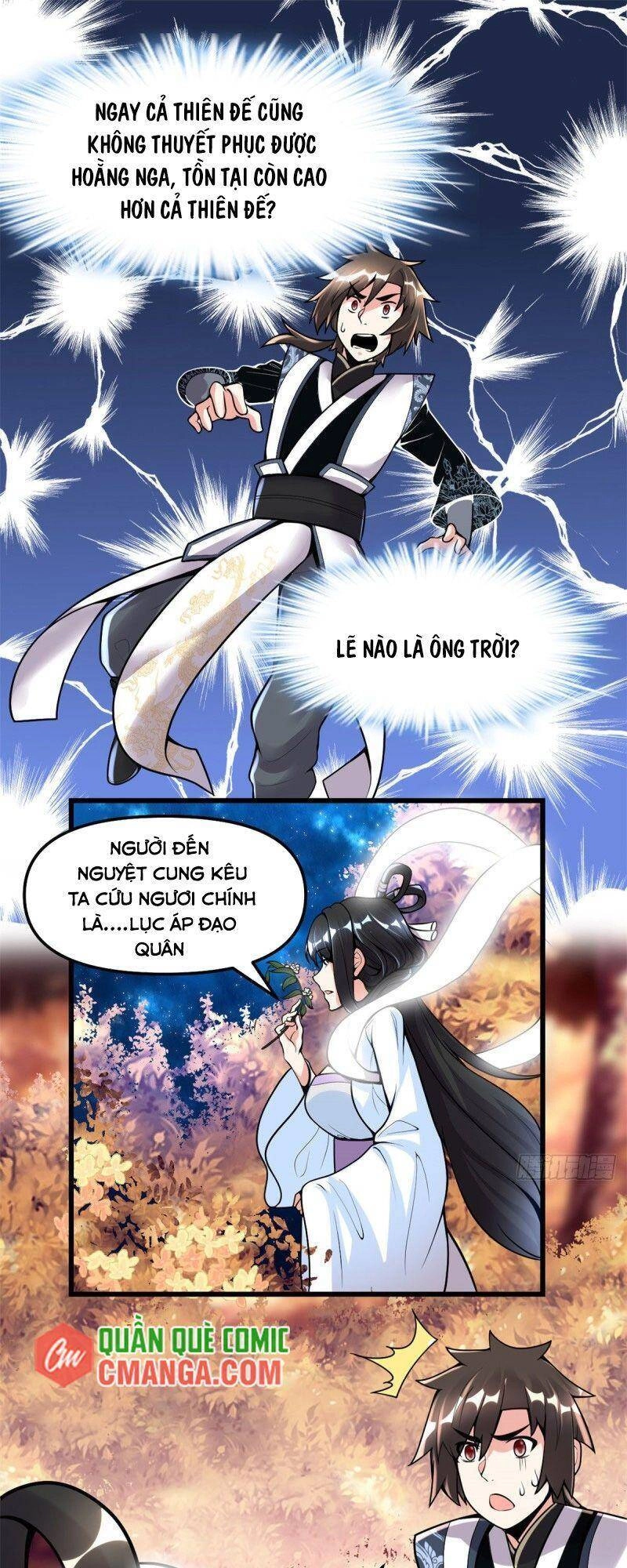Ta Tu Có Lẽ Là Giả Tiên Chapter 170 - 1