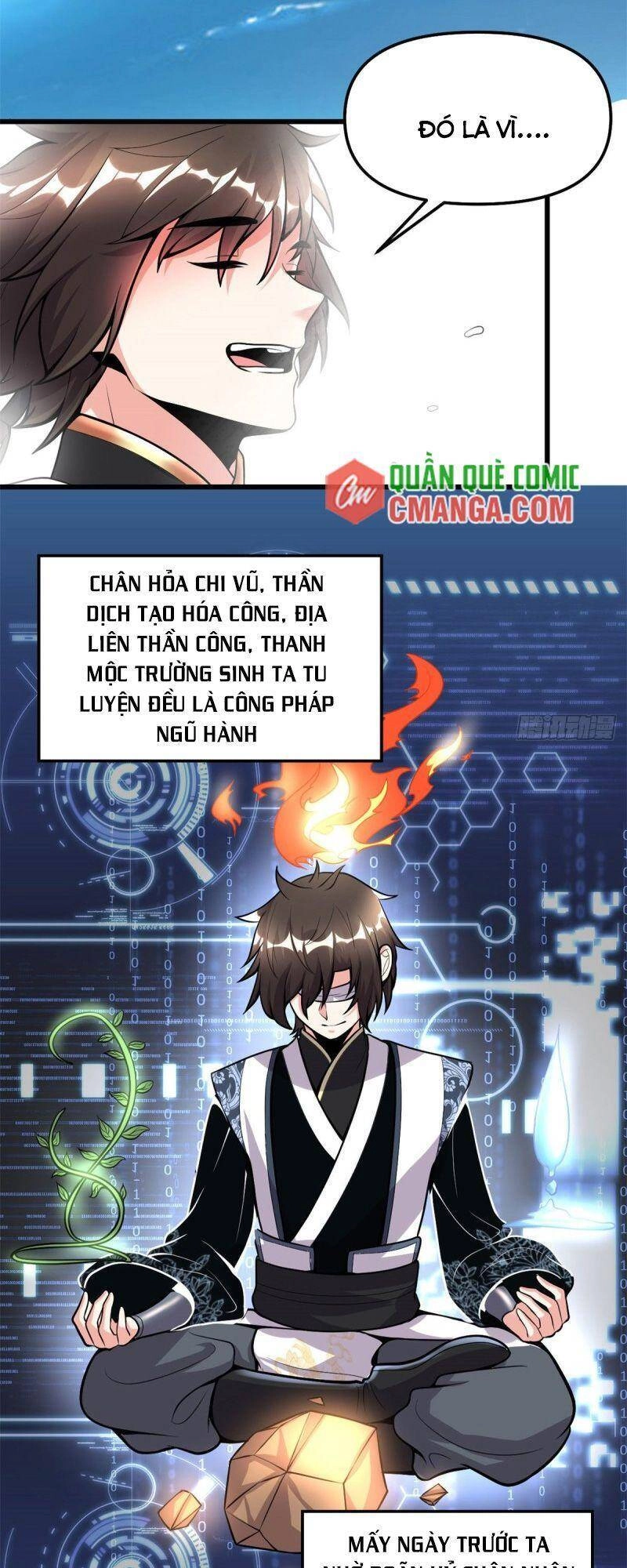 Ta Tu Có Lẽ Là Giả Tiên Chapter 170 - 19