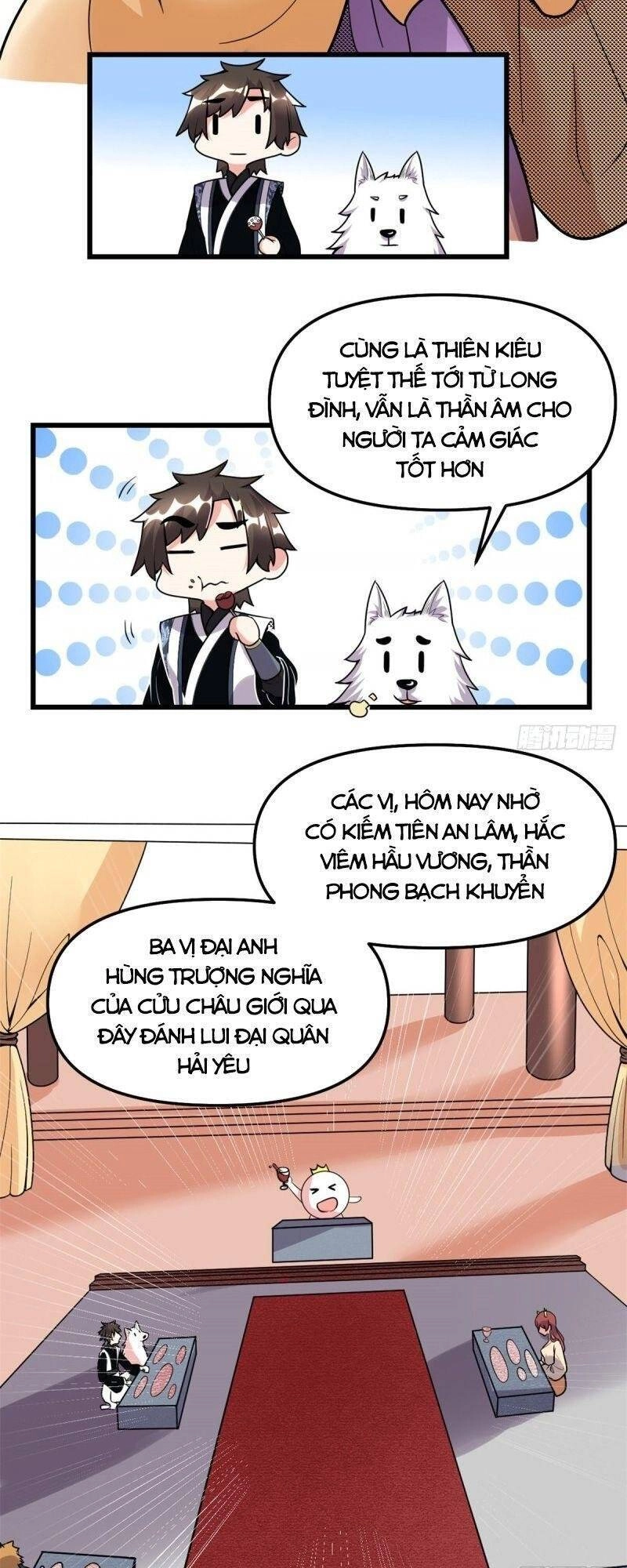 Ta Tu Có Lẽ Là Giả Tiên Chapter 172 - 9