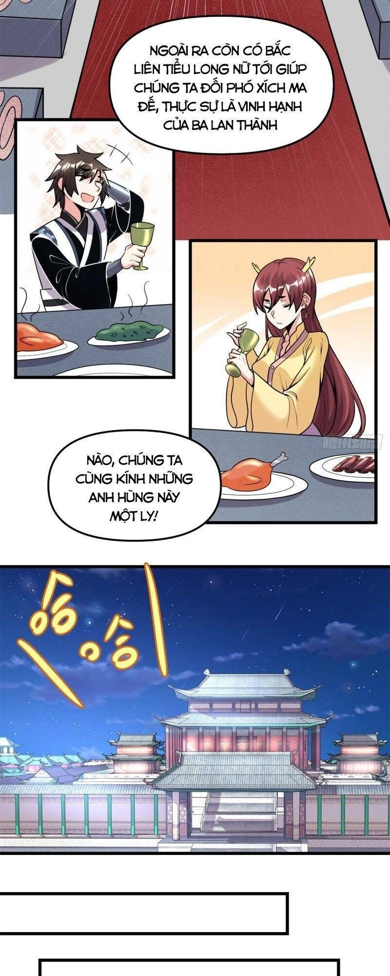 Ta Tu Có Lẽ Là Giả Tiên Chapter 172 - 11