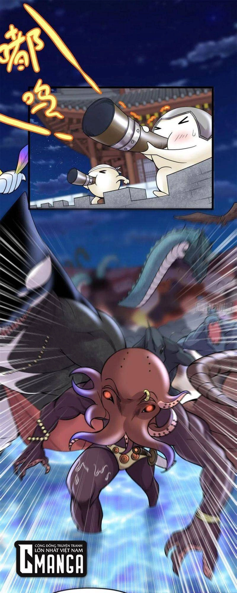 Ta Tu Có Lẽ Là Giả Tiên Chapter 173 - 1