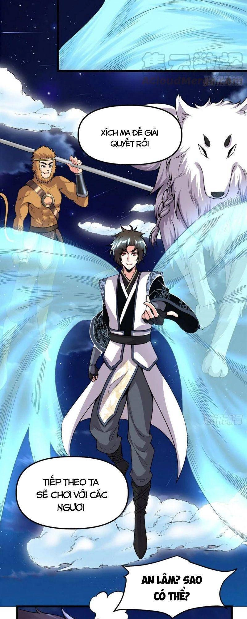 Ta Tu Có Lẽ Là Giả Tiên Chapter 173 - 17