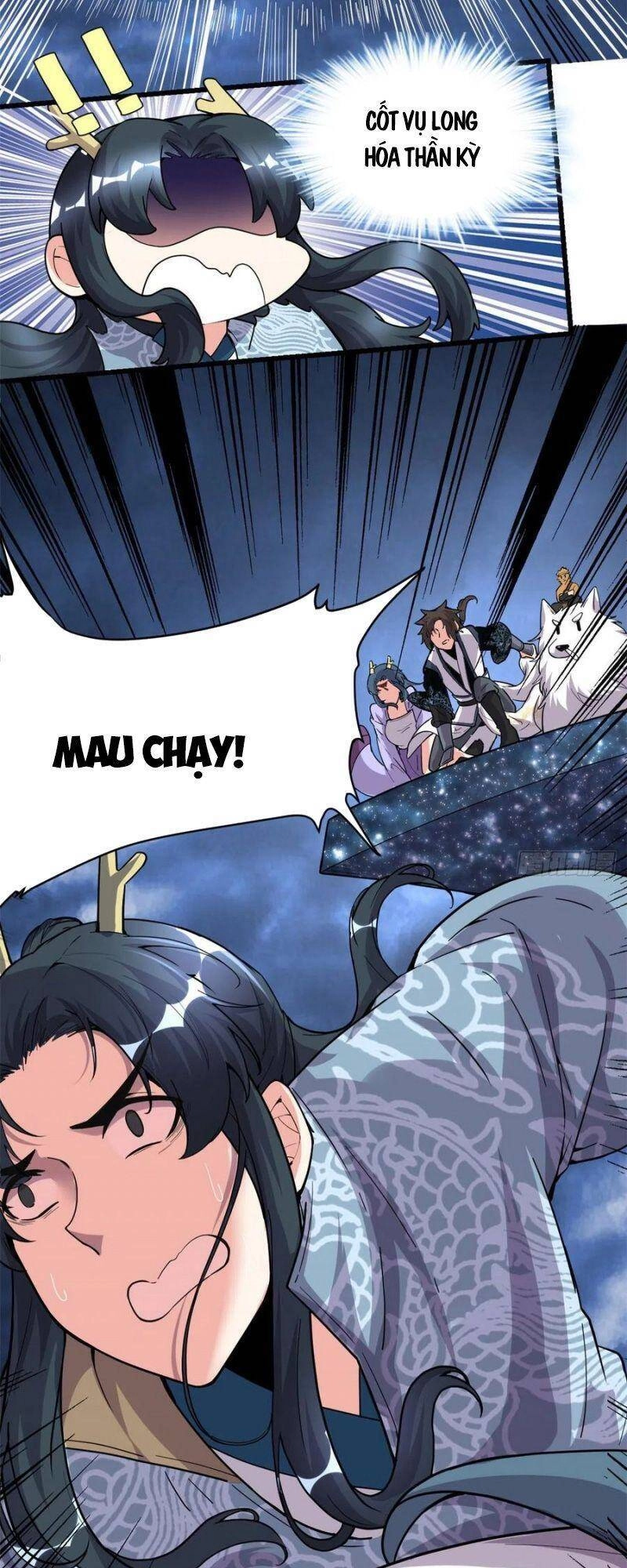 Ta Tu Có Lẽ Là Giả Tiên Chapter 180 - 21
