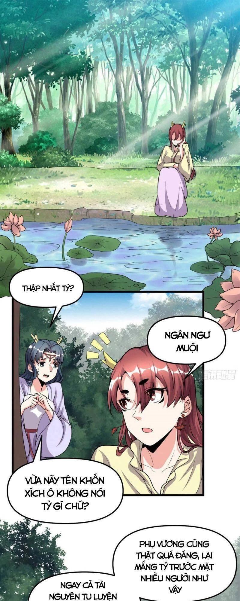 Ta Tu Có Lẽ Là Giả Tiên Chapter 183 - 1