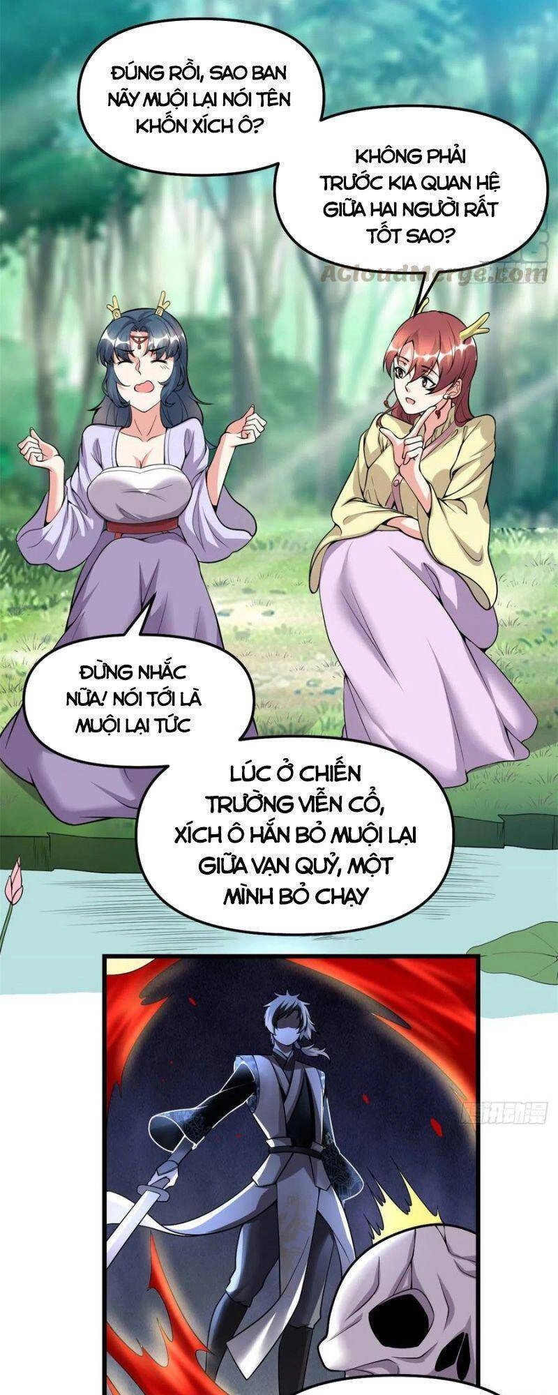 Ta Tu Có Lẽ Là Giả Tiên Chapter 183 - 5