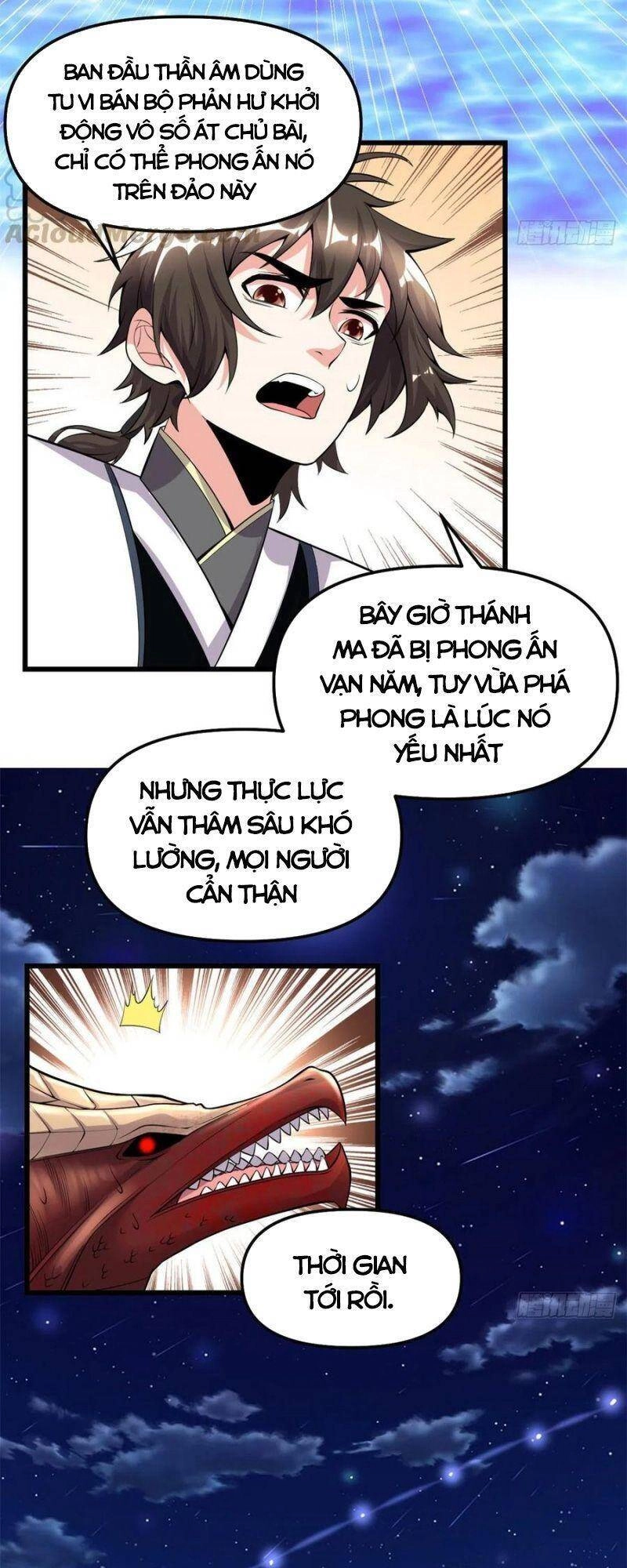 Ta Tu Có Lẽ Là Giả Tiên Chapter 183 - 9