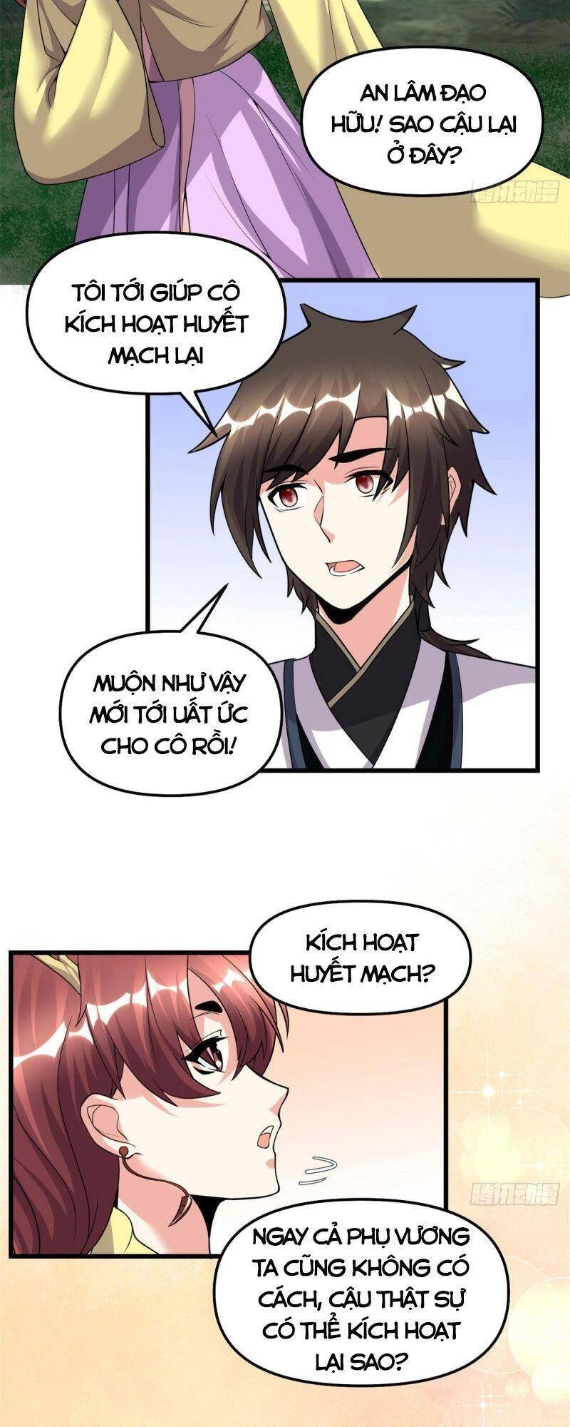 Ta Tu Có Lẽ Là Giả Tiên Chapter 185 - 13