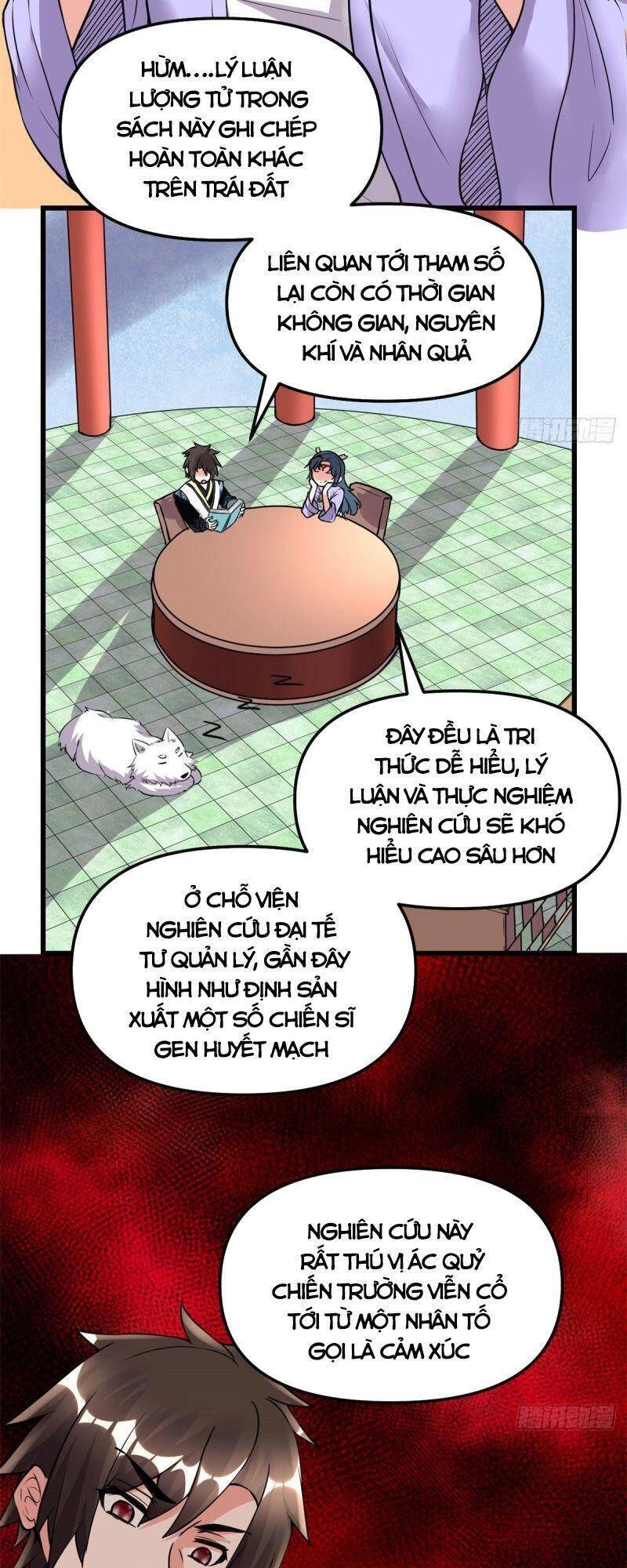 Ta Tu Có Lẽ Là Giả Tiên Chapter 186 - 7