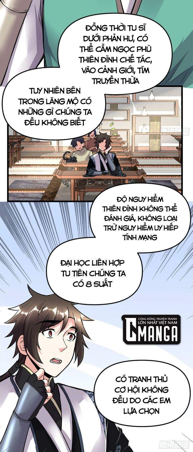 Ta Tu Có Lẽ Là Giả Tiên Chapter 187 - 21