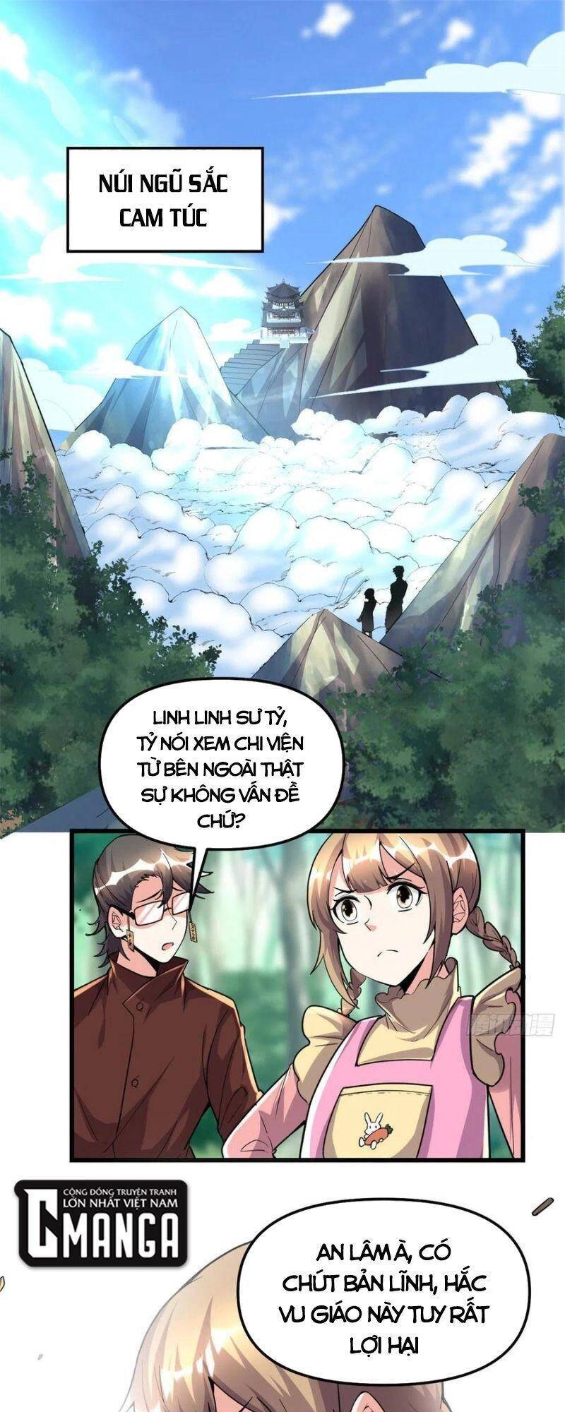 Ta Tu Có Lẽ Là Giả Tiên Chapter 188 - 1