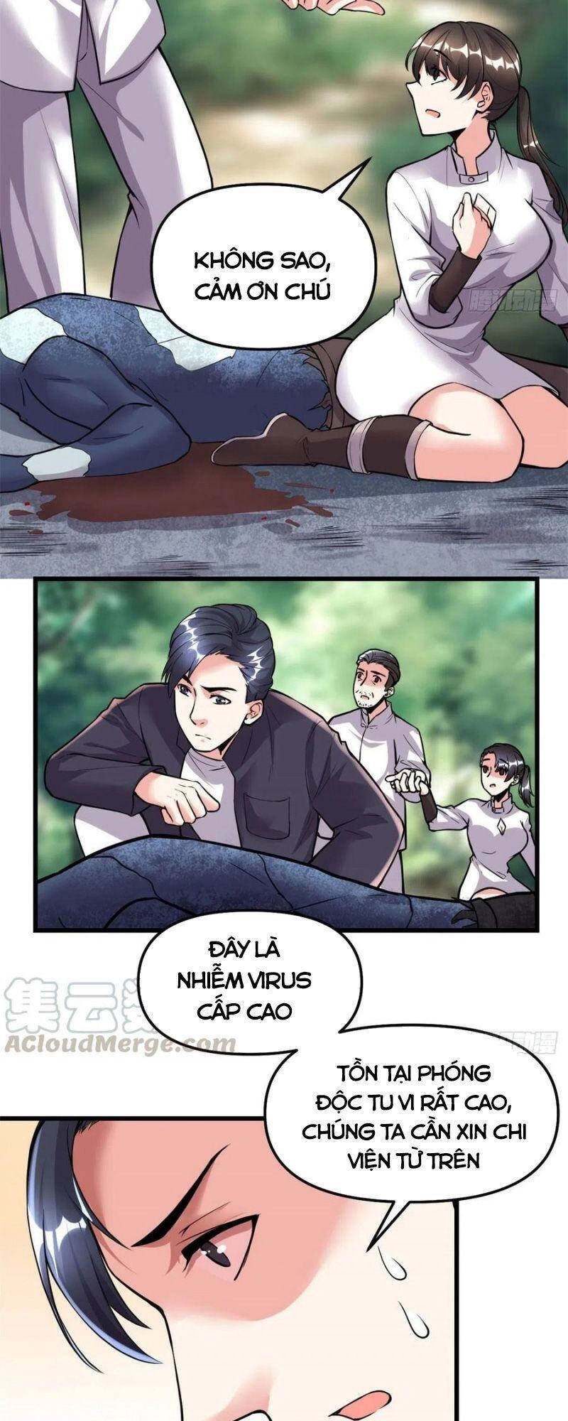 Ta Tu Có Lẽ Là Giả Tiên Chapter 191 - 7