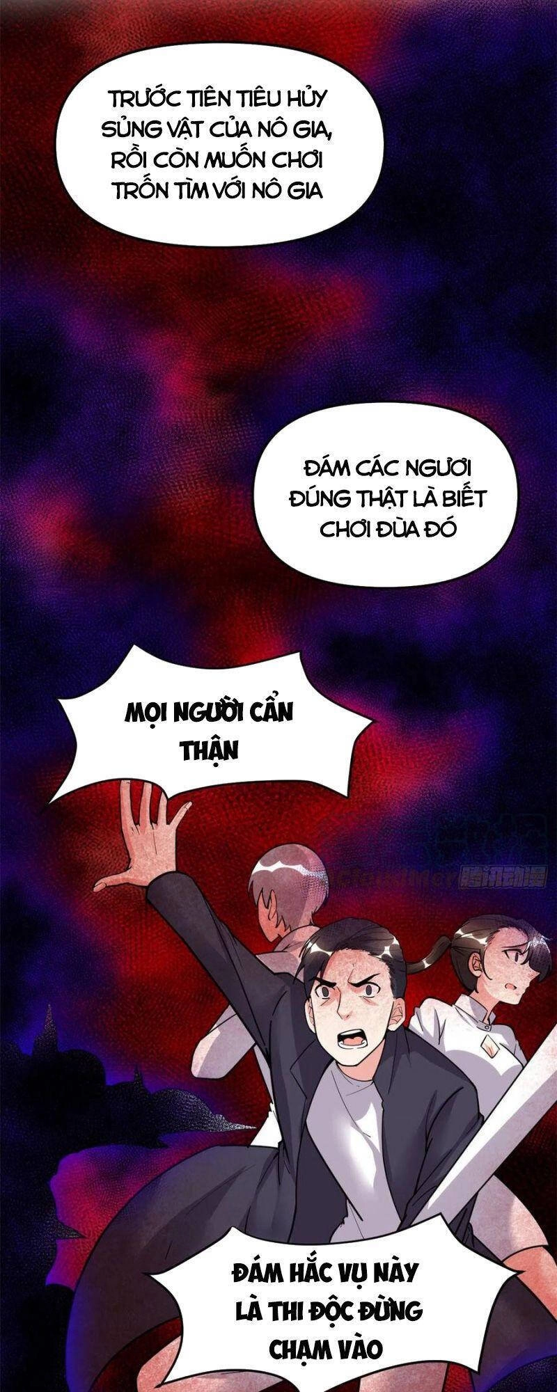 Ta Tu Có Lẽ Là Giả Tiên Chapter 191 - 19